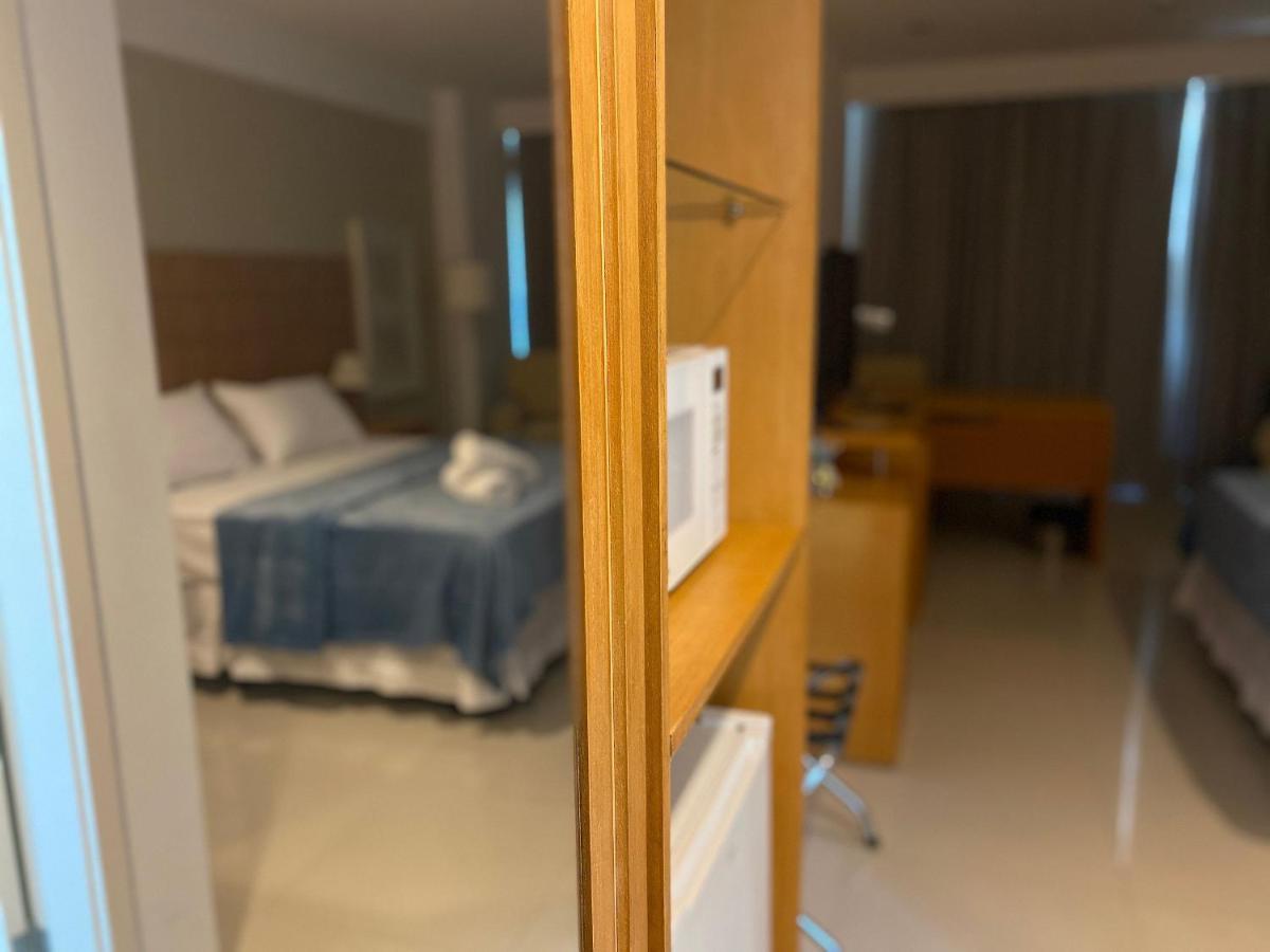 Loft Encantador - Wifi - Netflix - Garagem - Piscina Do Hotel - Ar Condicionado - Recepcao 24H Macae Ngoại thất bức ảnh