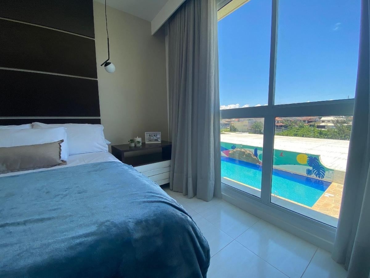 Loft Encantador - Wifi - Netflix - Garagem - Piscina Do Hotel - Ar Condicionado - Recepcao 24H Macae Ngoại thất bức ảnh