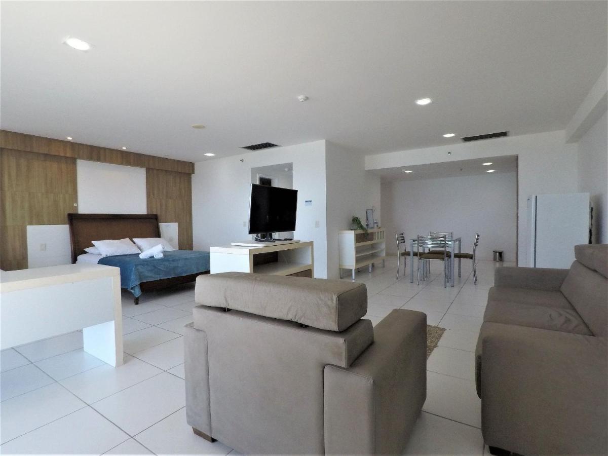 Loft Encantador - Wifi - Netflix - Garagem - Piscina Do Hotel - Ar Condicionado - Recepcao 24H Macae Ngoại thất bức ảnh