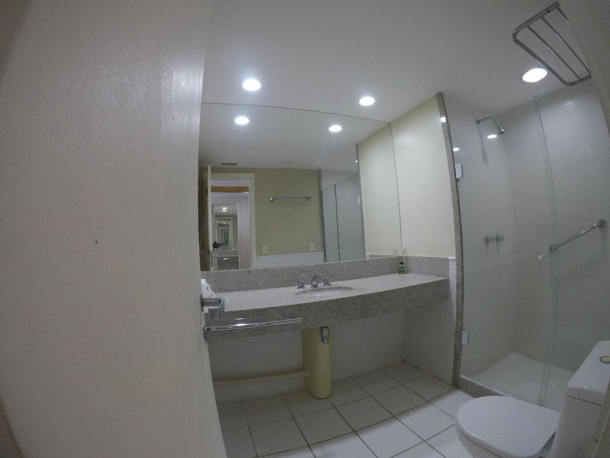Loft Encantador - Wifi - Netflix - Garagem - Piscina Do Hotel - Ar Condicionado - Recepcao 24H Macae Ngoại thất bức ảnh