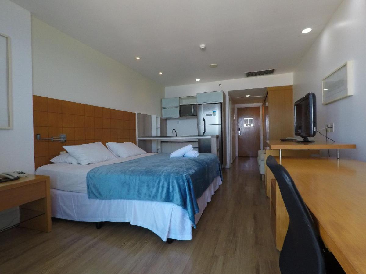 Loft Encantador - Wifi - Netflix - Garagem - Piscina Do Hotel - Ar Condicionado - Recepcao 24H Macae Ngoại thất bức ảnh
