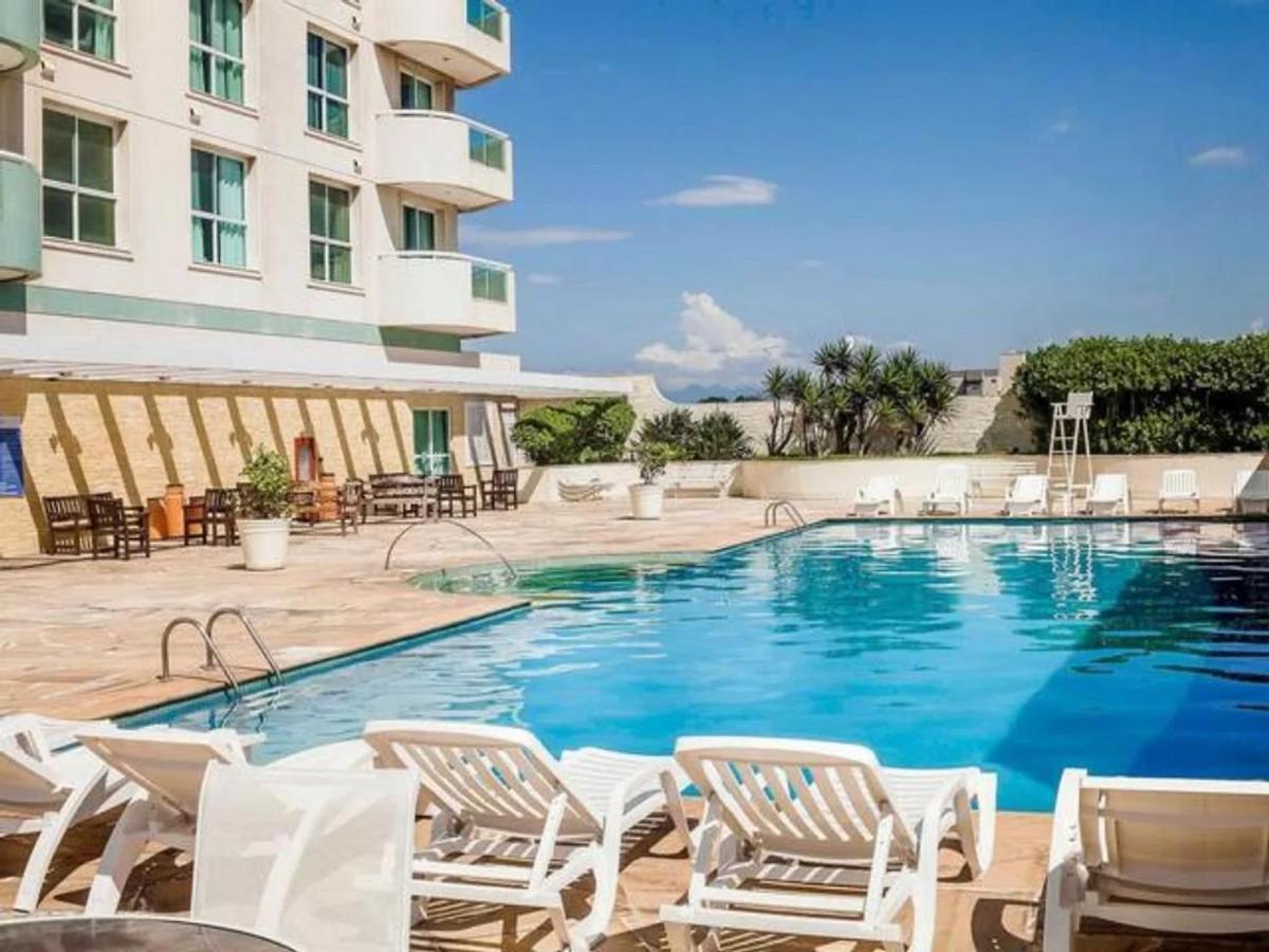 Loft Encantador - Wifi - Netflix - Garagem - Piscina Do Hotel - Ar Condicionado - Recepcao 24H Macae Ngoại thất bức ảnh